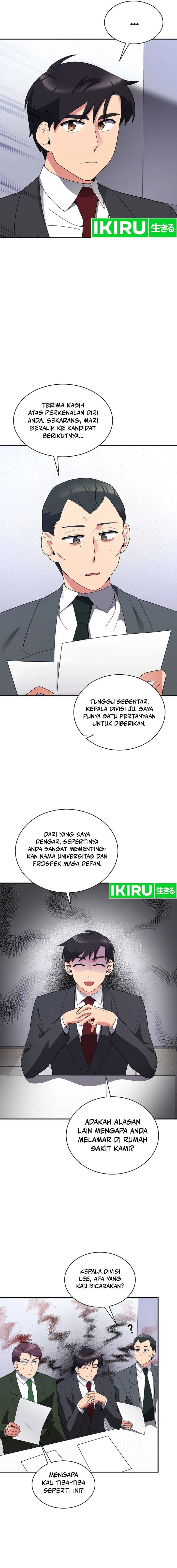 The Miraculous Physical Therapist chapter 34