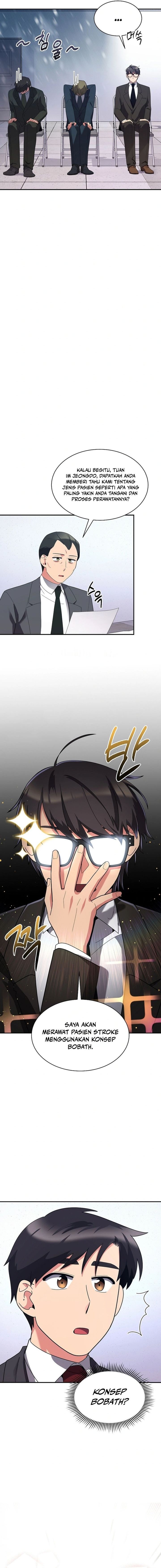 The Miraculous Physical Therapist chapter 34