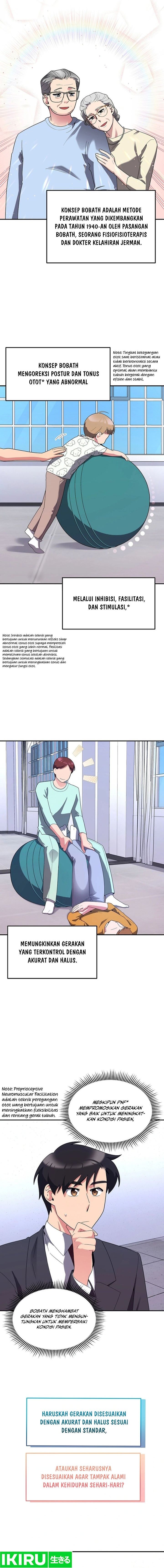 The Miraculous Physical Therapist chapter 34