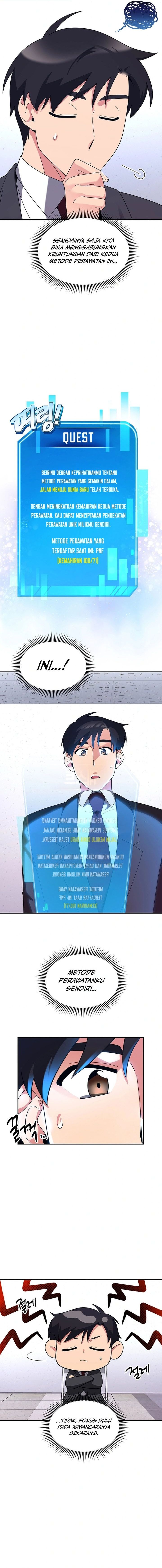 The Miraculous Physical Therapist chapter 34