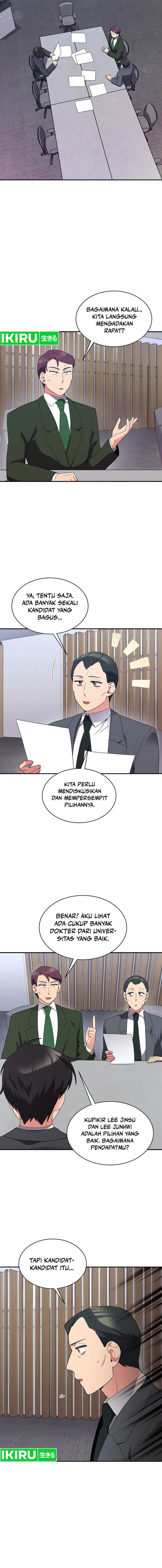 The Miraculous Physical Therapist chapter 34