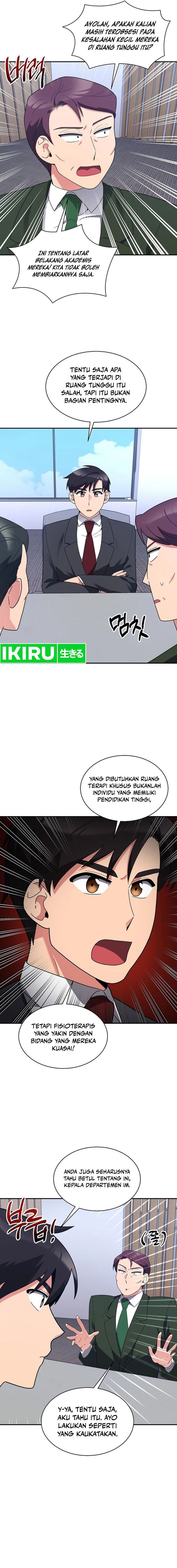 The Miraculous Physical Therapist chapter 34