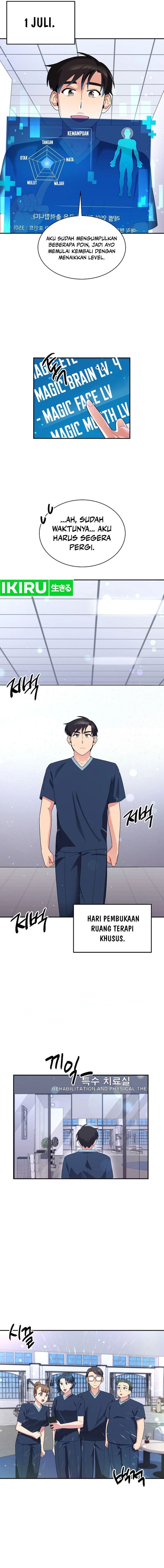 The Miraculous Physical Therapist chapter 34