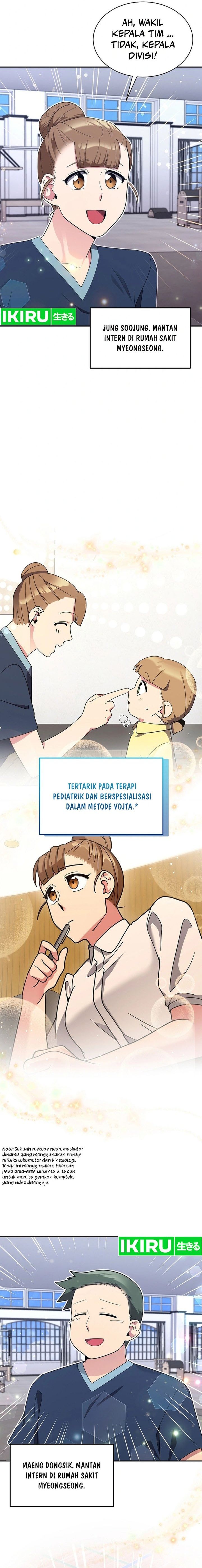 The Miraculous Physical Therapist chapter 34