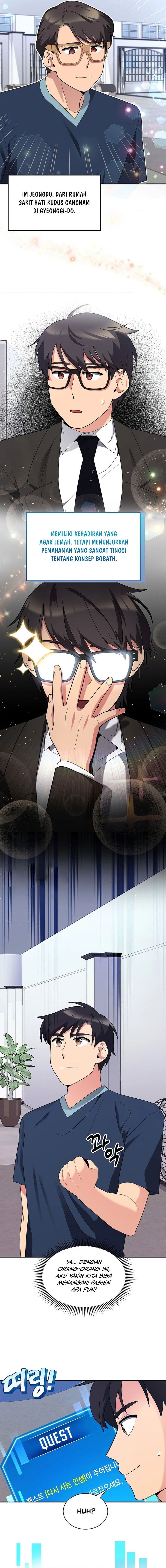 The Miraculous Physical Therapist chapter 34