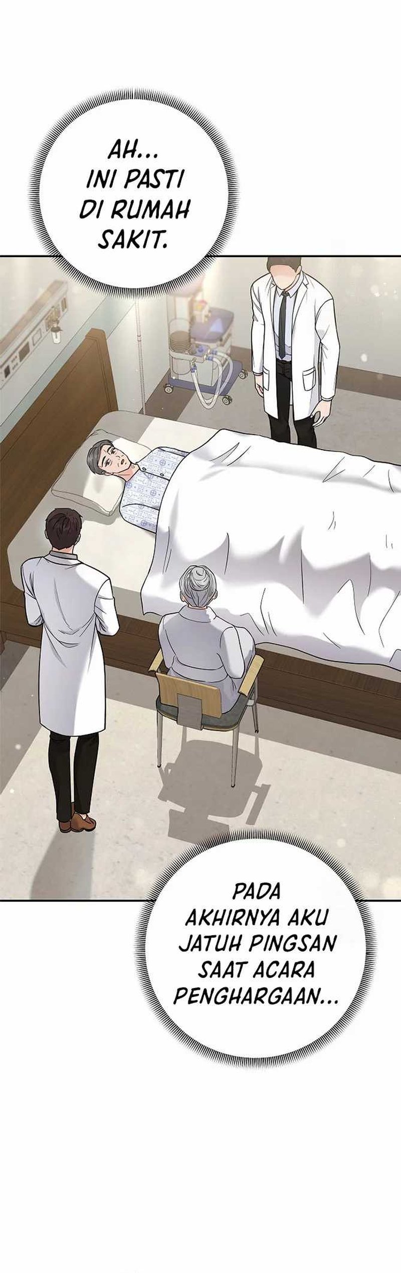 The Miraculous Physical Therapist Chapter 67 Bahasa Indonesia