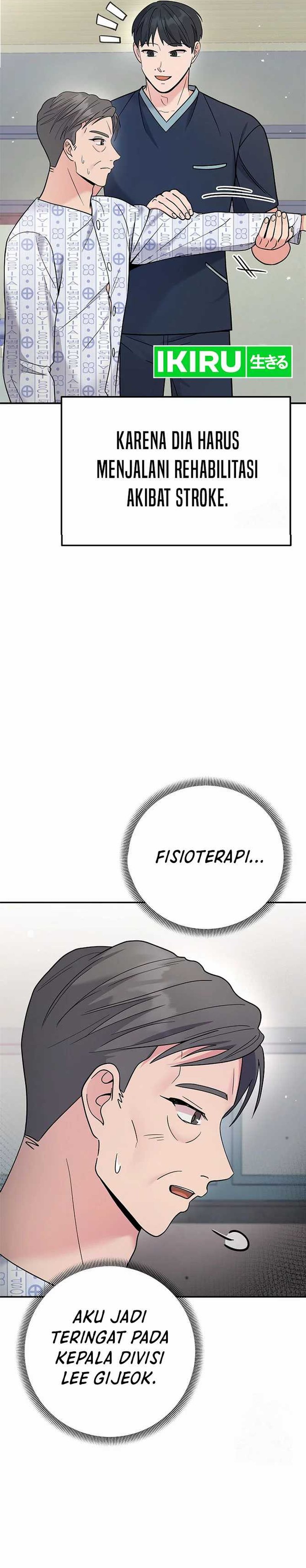 The Miraculous Physical Therapist Chapter 67 Bahasa Indonesia