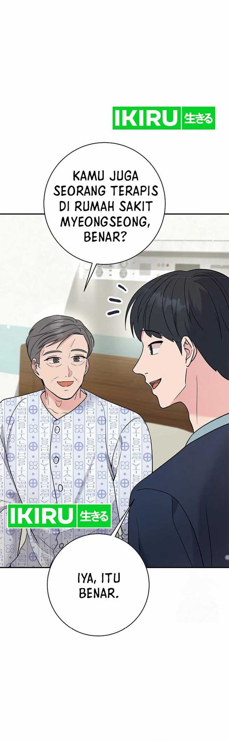 The Miraculous Physical Therapist Chapter 67 Bahasa Indonesia