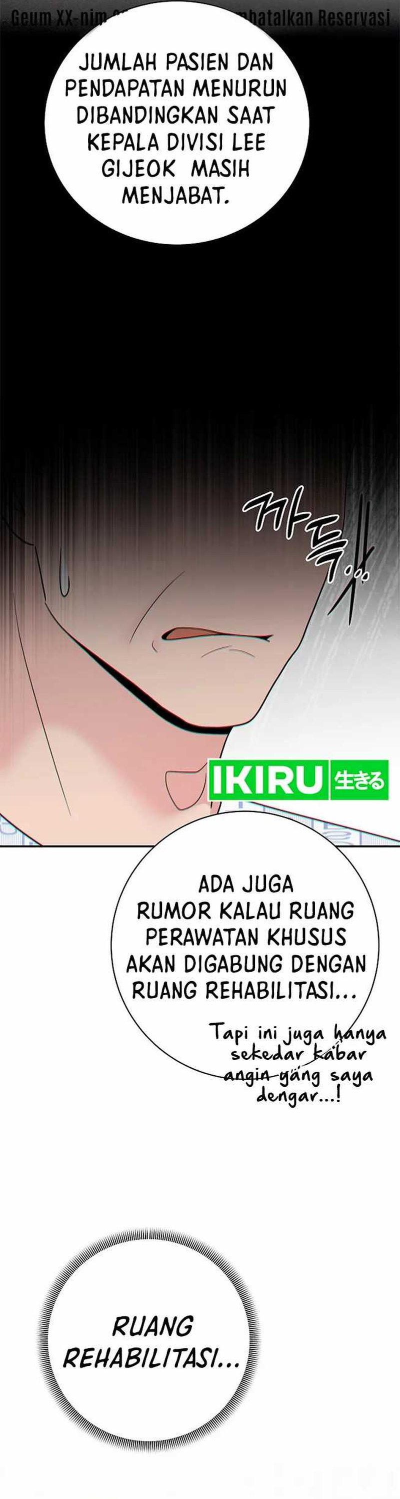 The Miraculous Physical Therapist Chapter 67 Bahasa Indonesia