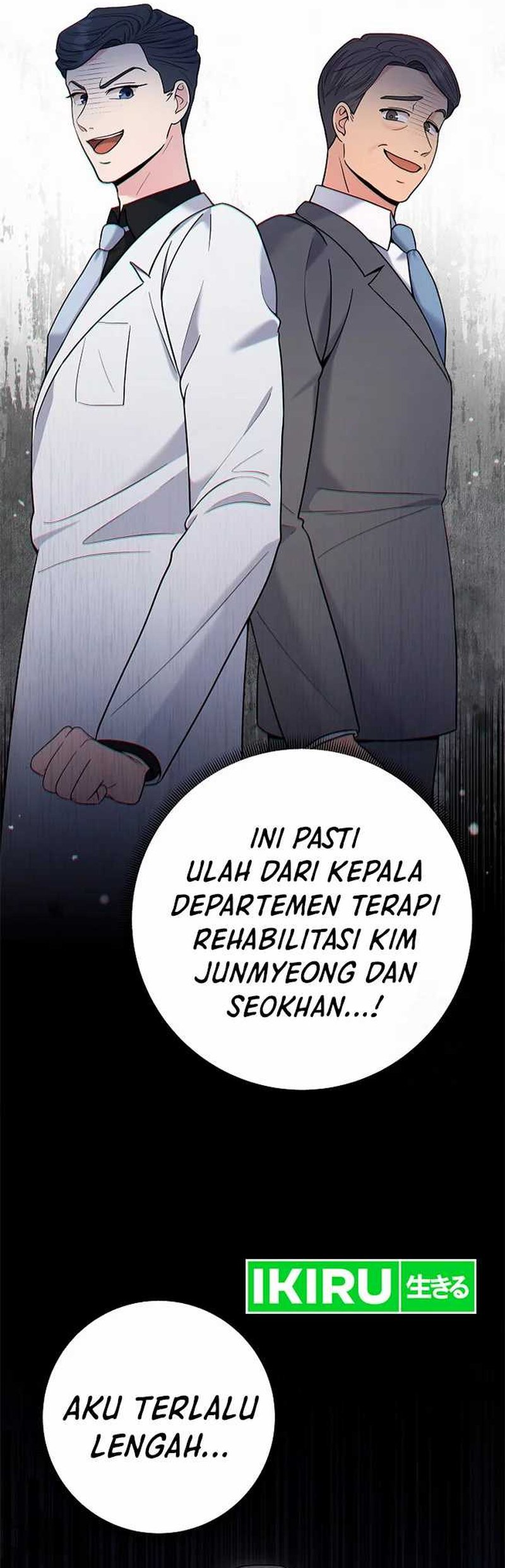 The Miraculous Physical Therapist Chapter 67 Bahasa Indonesia