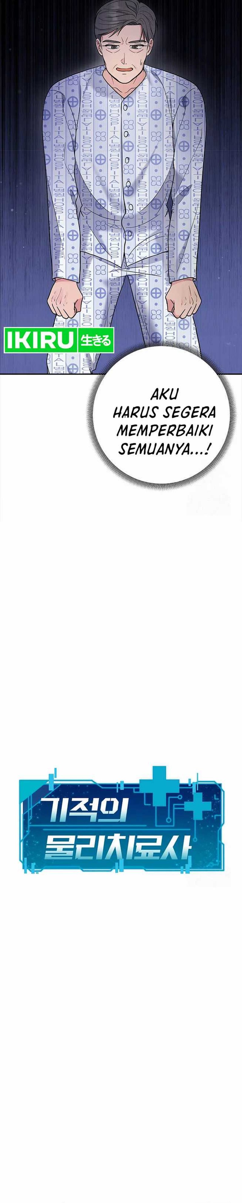 The Miraculous Physical Therapist Chapter 67 Bahasa Indonesia