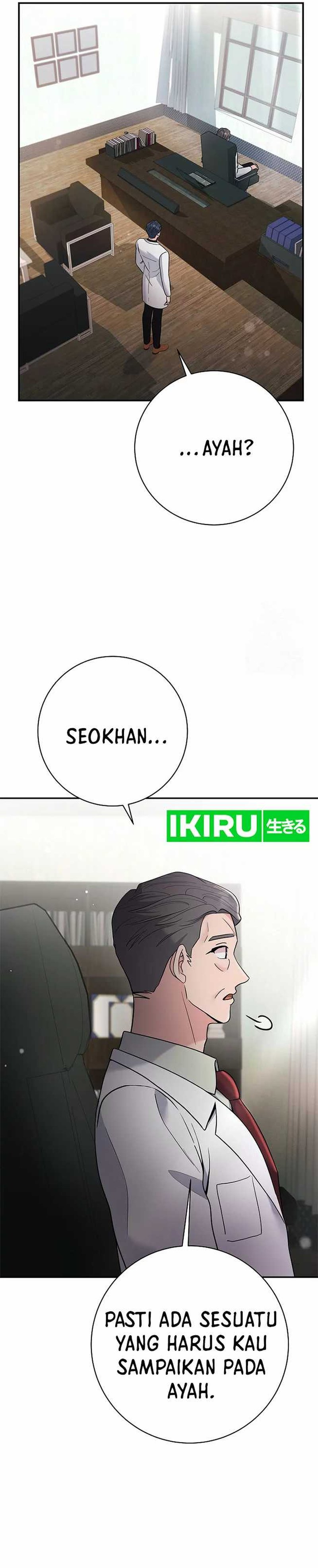 The Miraculous Physical Therapist Chapter 67 Bahasa Indonesia