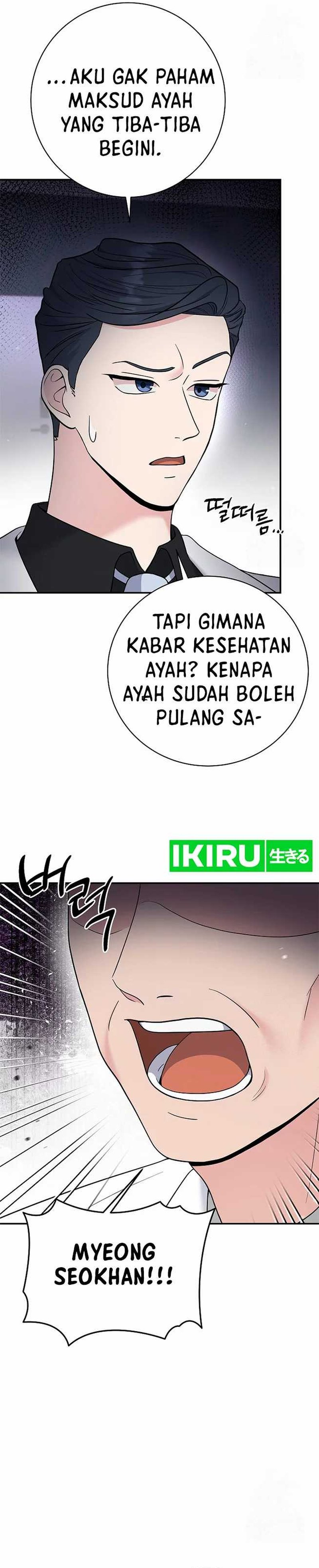 The Miraculous Physical Therapist Chapter 67 Bahasa Indonesia