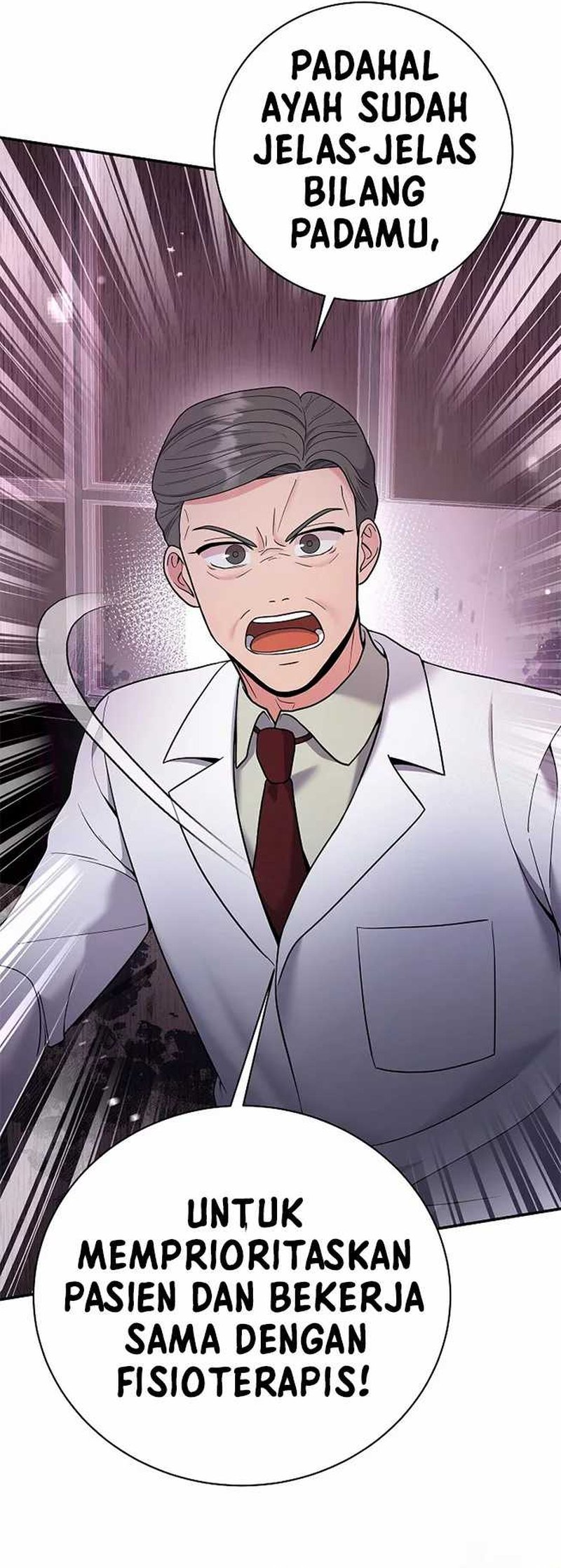 The Miraculous Physical Therapist Chapter 67 Bahasa Indonesia