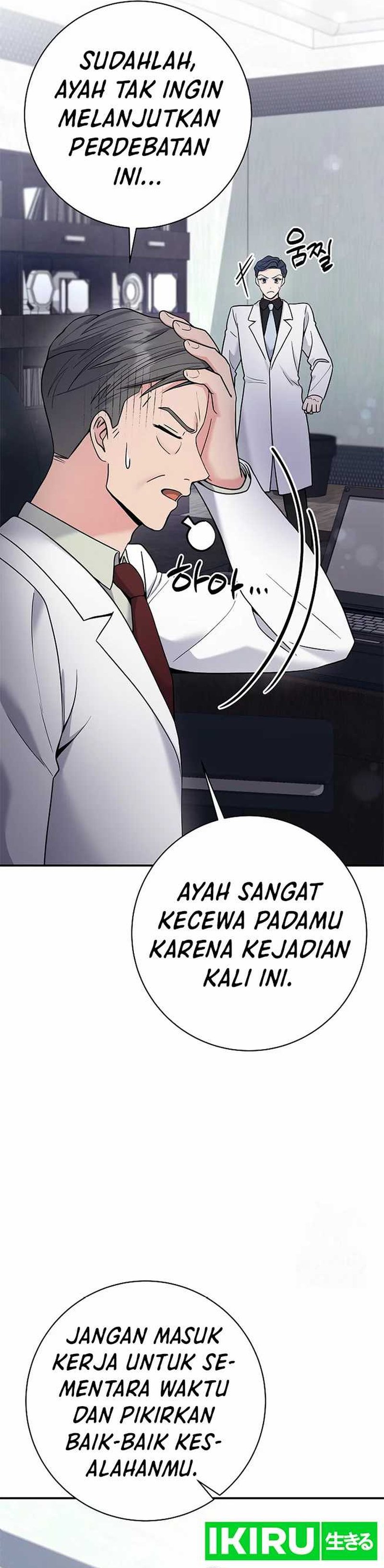 The Miraculous Physical Therapist Chapter 67 Bahasa Indonesia