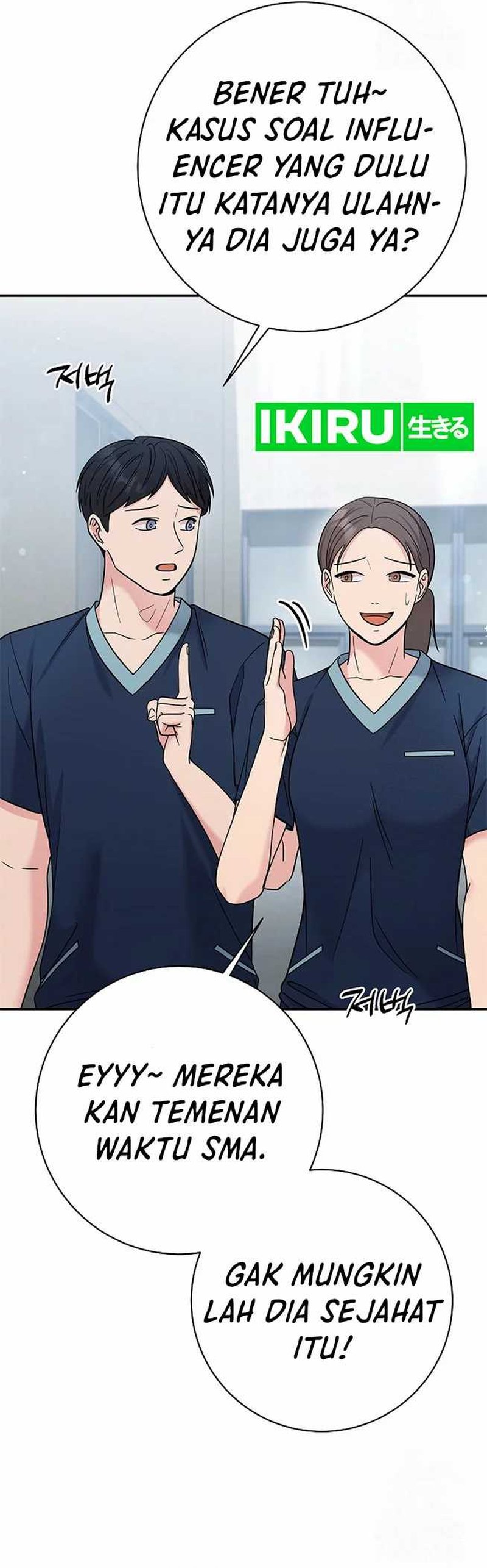 The Miraculous Physical Therapist Chapter 67 Bahasa Indonesia