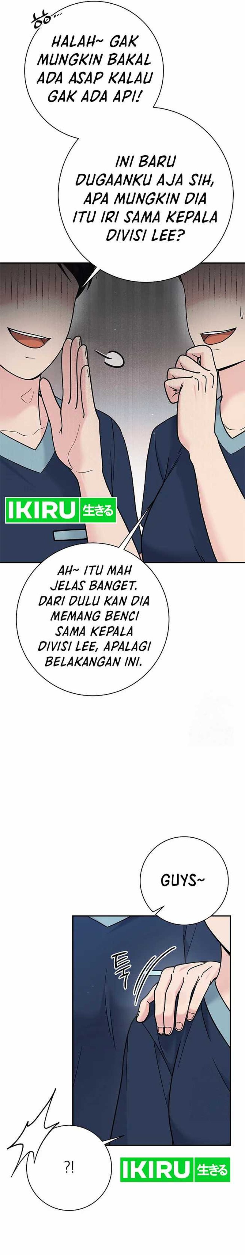 The Miraculous Physical Therapist Chapter 67 Bahasa Indonesia