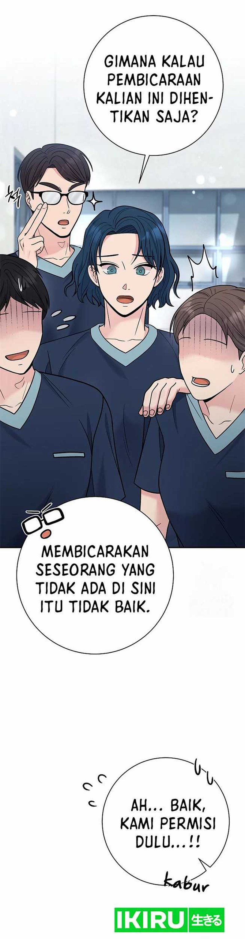 The Miraculous Physical Therapist Chapter 67 Bahasa Indonesia
