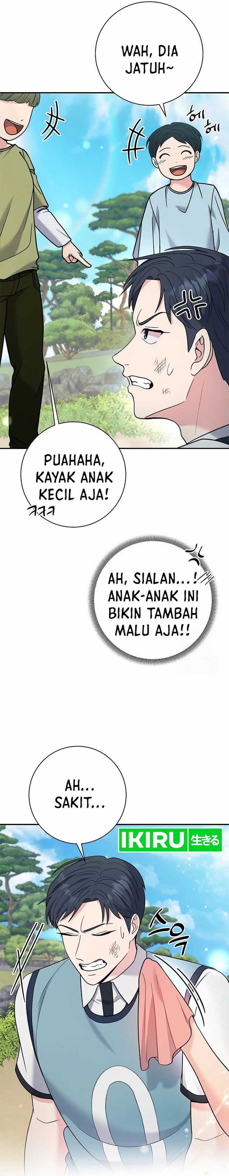 The Miraculous Physical Therapist Chapter 67 Bahasa Indonesia