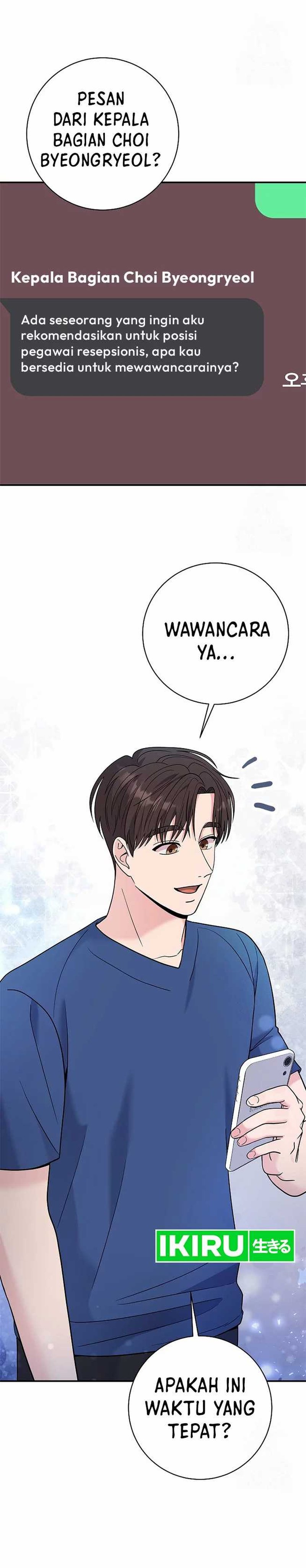 The Miraculous Physical Therapist Chapter 67 Bahasa Indonesia