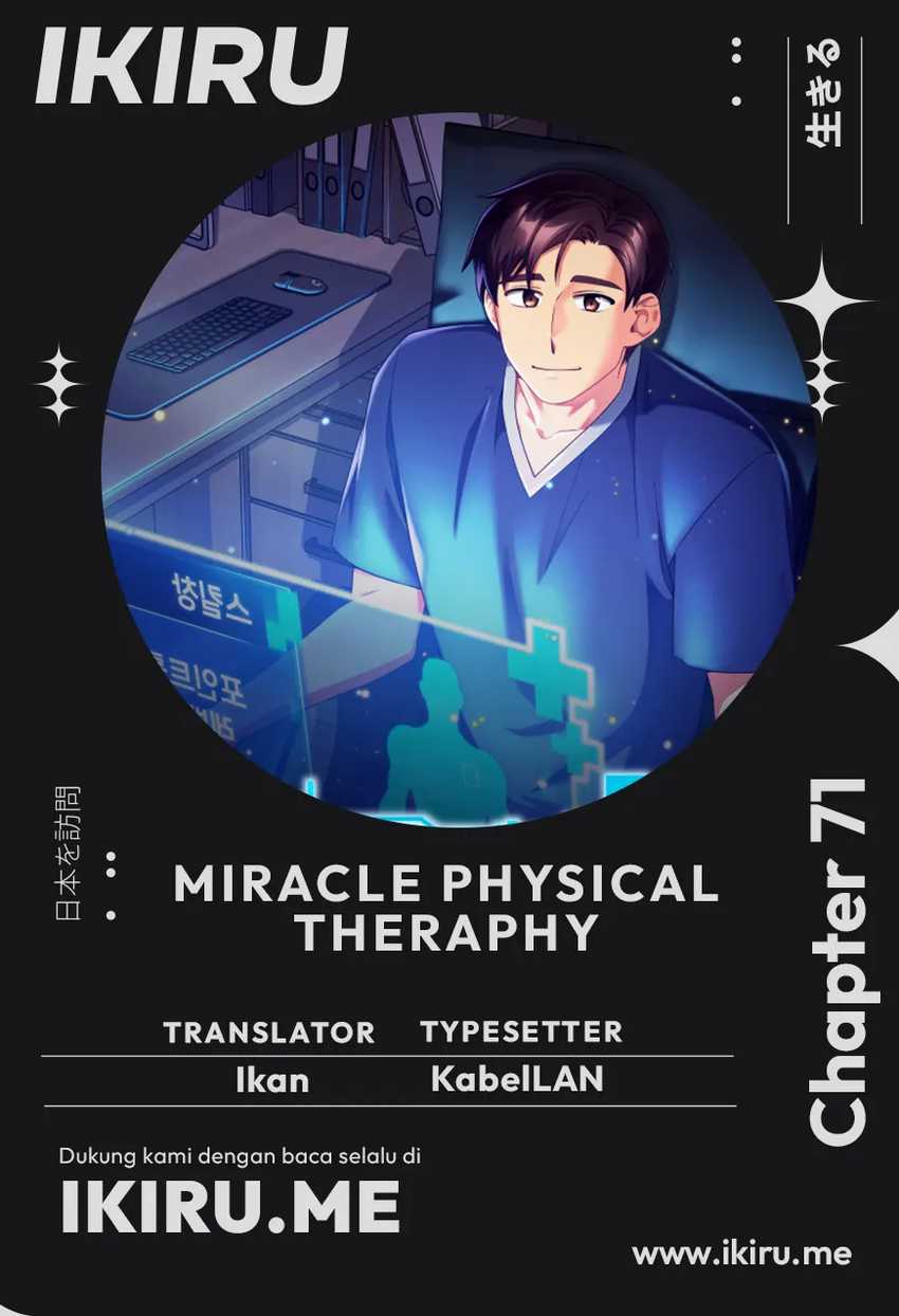Dilarang COPAS - situs resmi www.mangacanblog.com - Komik the miraculous physical therapist 071 - chapter 71 72 Indonesia the miraculous physical therapist 071 - chapter 71 Terbaru 0|Baca Manga Komik Indonesia|Mangacan