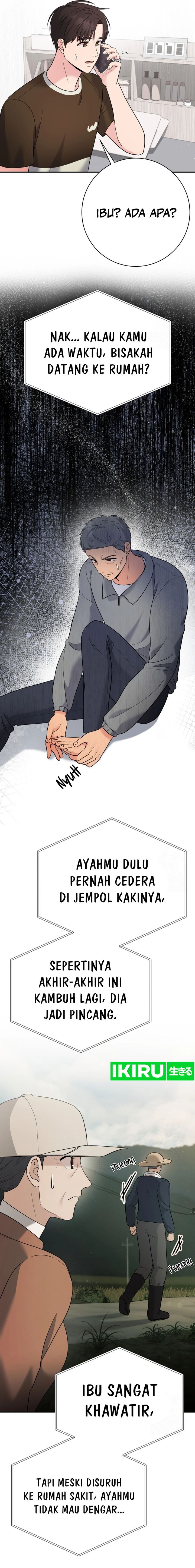 The Miraculous Physical Therapist Chapter 87 Bahasa Indonesia