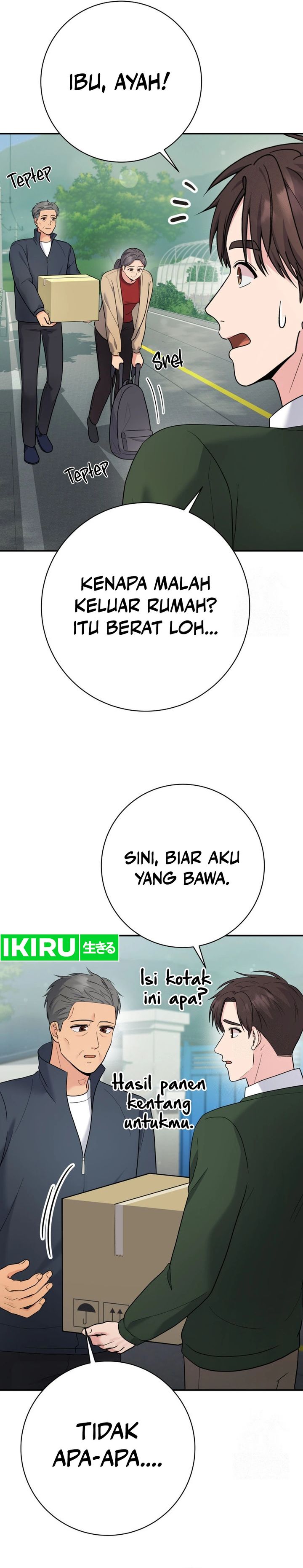 The Miraculous Physical Therapist Chapter 87 Bahasa Indonesia