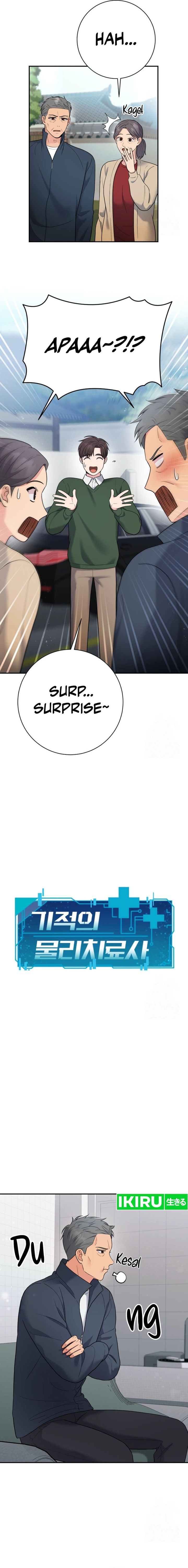 The Miraculous Physical Therapist Chapter 87 Bahasa Indonesia