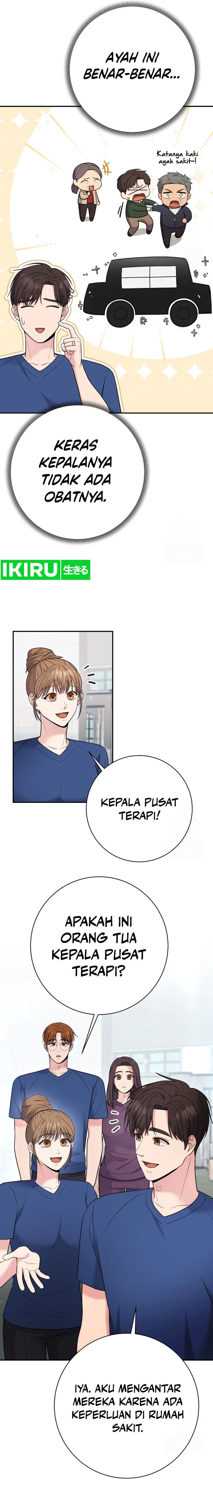 The Miraculous Physical Therapist Chapter 87 Bahasa Indonesia