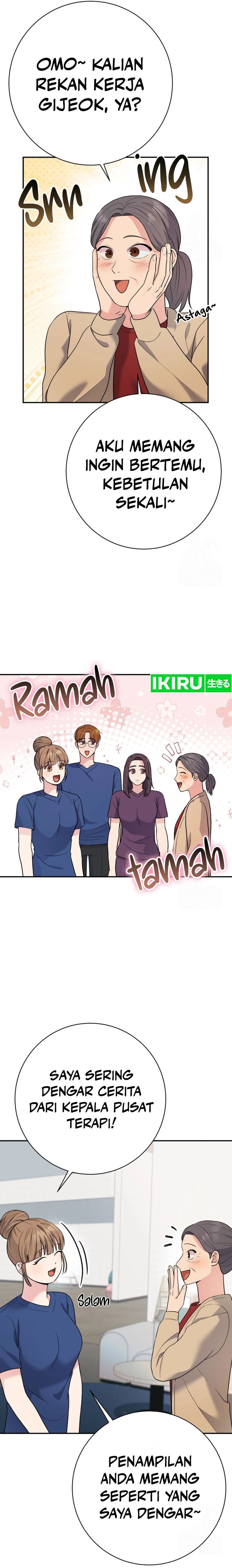 The Miraculous Physical Therapist Chapter 87 Bahasa Indonesia