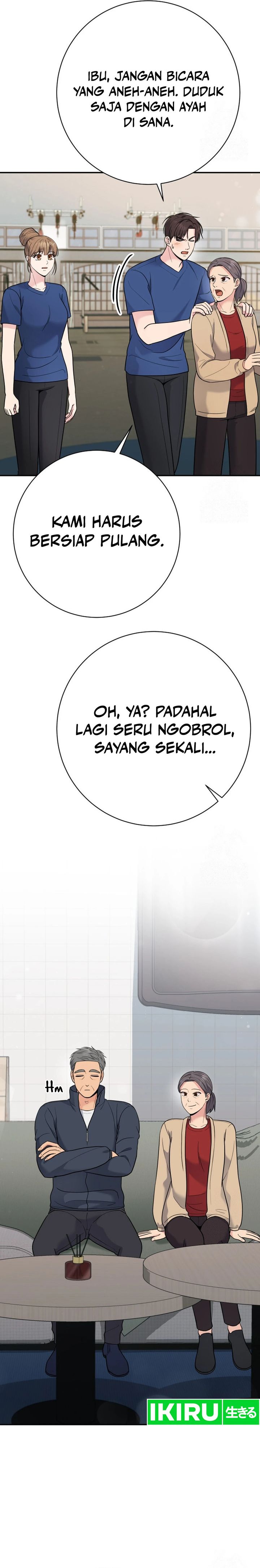 The Miraculous Physical Therapist Chapter 87 Bahasa Indonesia