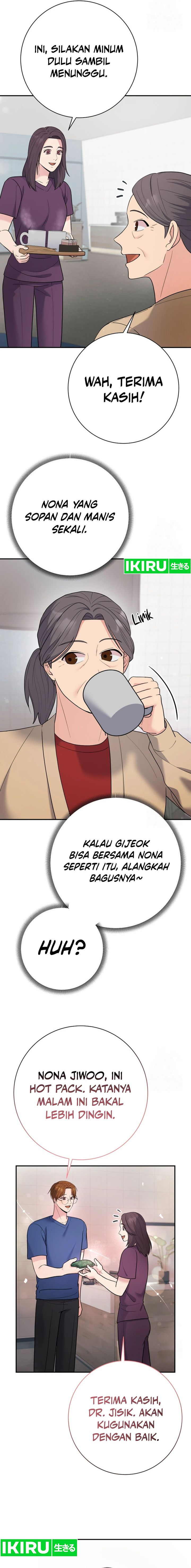 The Miraculous Physical Therapist Chapter 87 Bahasa Indonesia