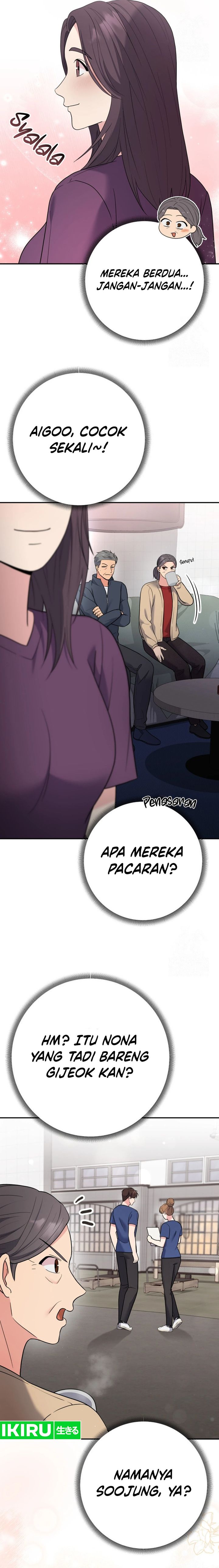 The Miraculous Physical Therapist Chapter 87 Bahasa Indonesia
