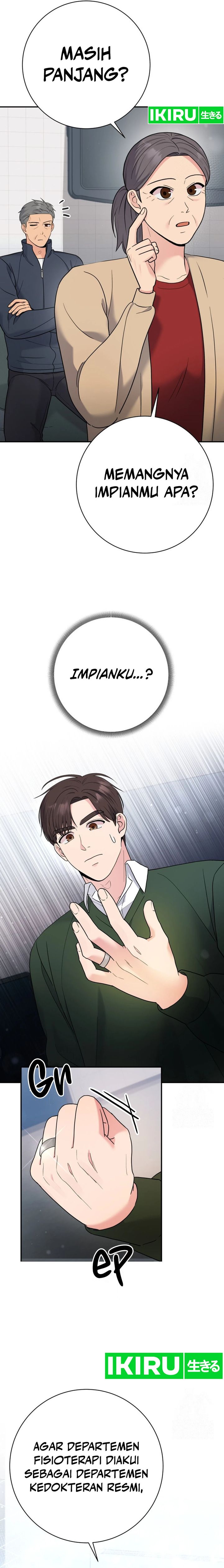 The Miraculous Physical Therapist Chapter 87 Bahasa Indonesia