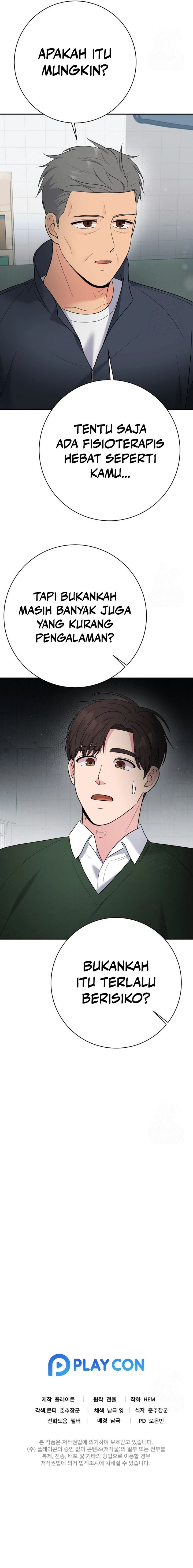 The Miraculous Physical Therapist Chapter 87 Bahasa Indonesia