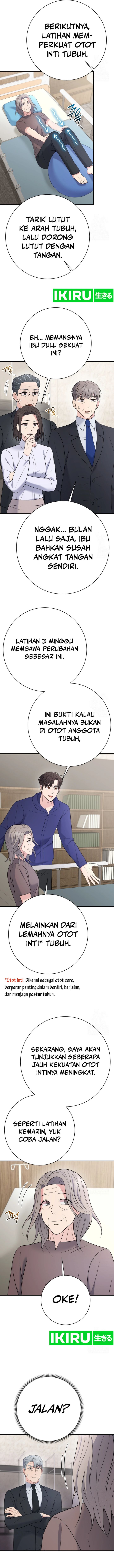 The Miraculous Physical Therapist chapter 97