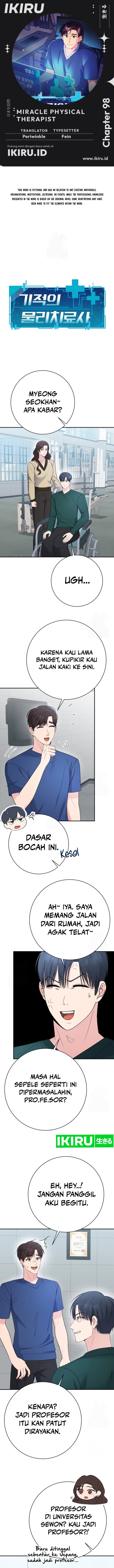 Dilarang COPAS - situs resmi www.mangacanblog.com - Komik the miraculous physical therapist 098 - chapter 98 99 Indonesia the miraculous physical therapist 098 - chapter 98 Terbaru 0|Baca Manga Komik Indonesia|Mangacan
