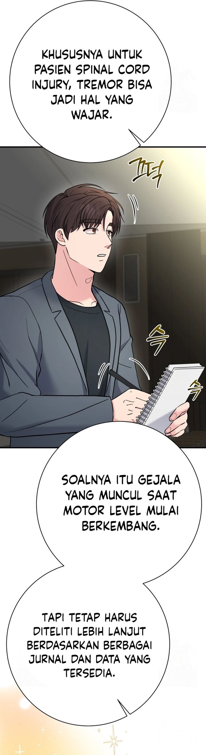 Dilarang COPAS - situs resmi www.mangacanblog.com - Komik the miraculous physical therapist 099 - chapter 99 100 Indonesia the miraculous physical therapist 099 - chapter 99 Terbaru 26|Baca Manga Komik Indonesia|Mangacan