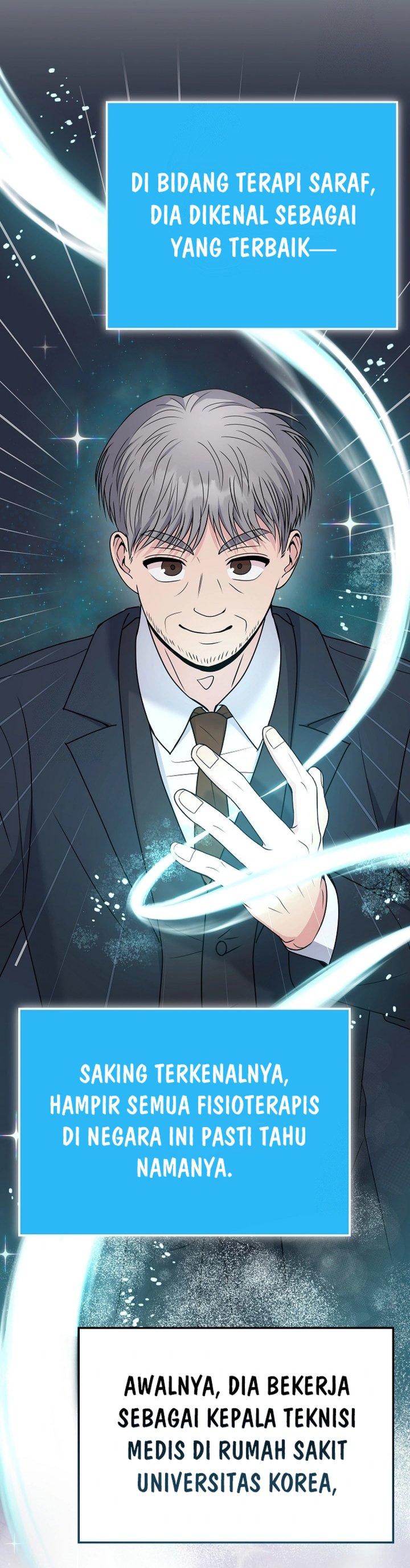 The Miraculous Physical Therapist chapter 100