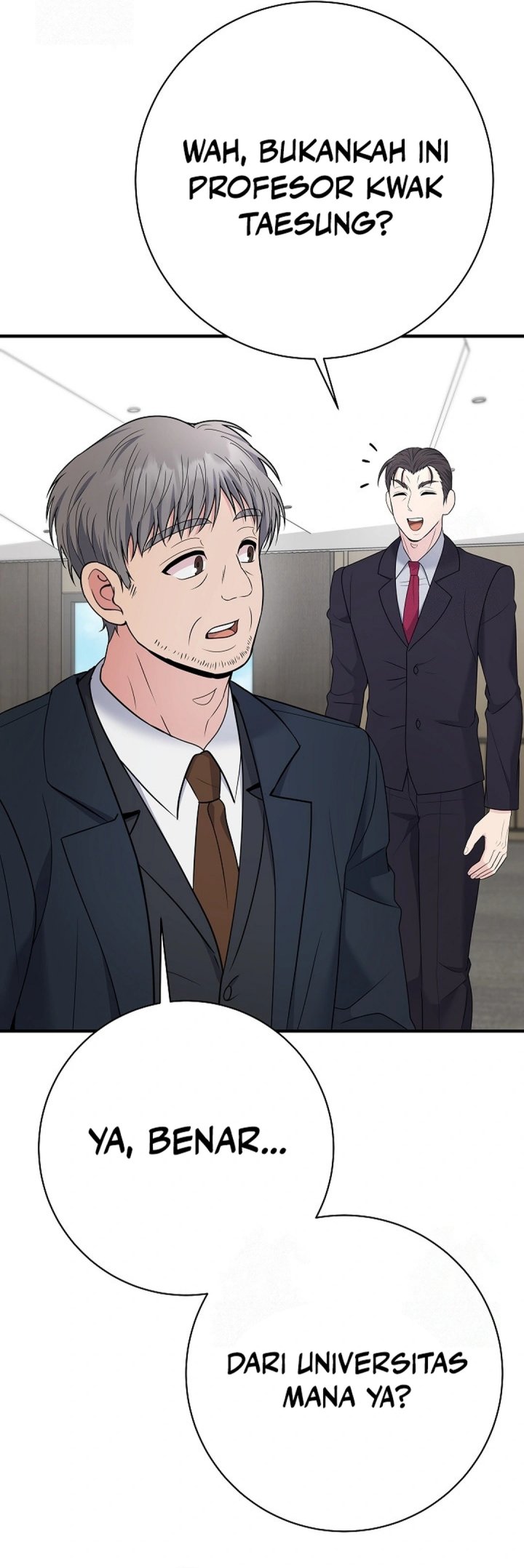 The Miraculous Physical Therapist chapter 100