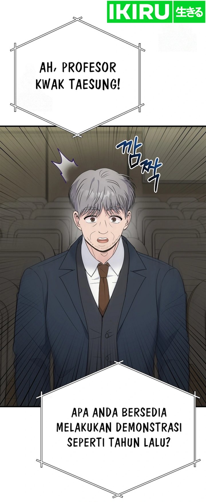 The Miraculous Physical Therapist chapter 100