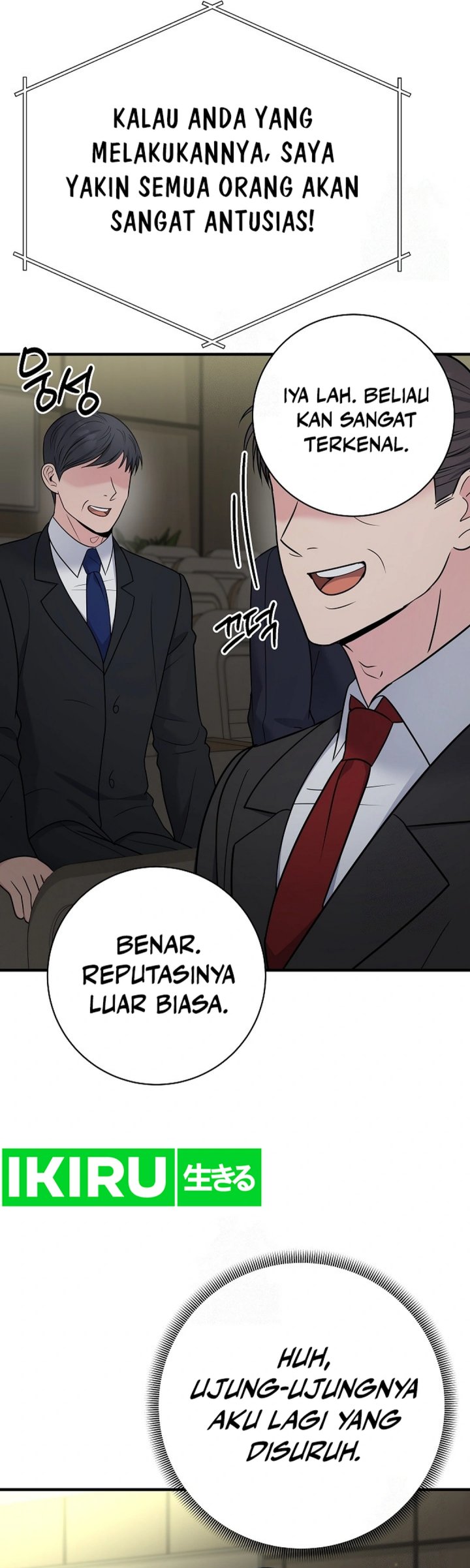 The Miraculous Physical Therapist chapter 100