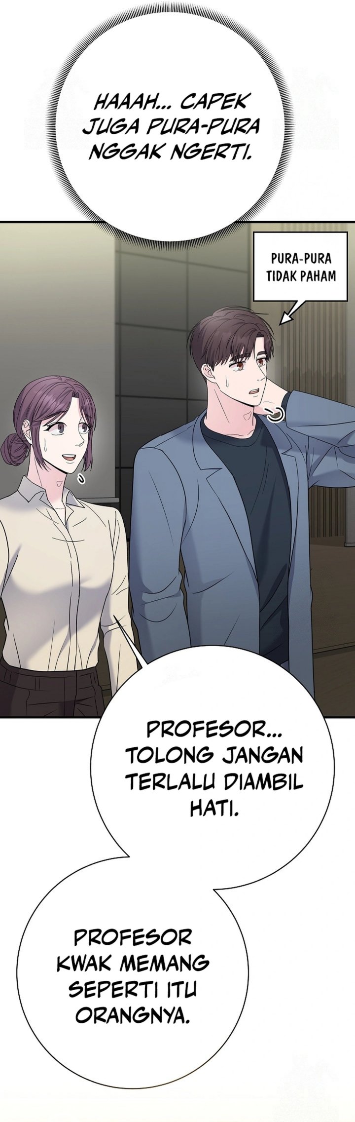 The Miraculous Physical Therapist chapter 100