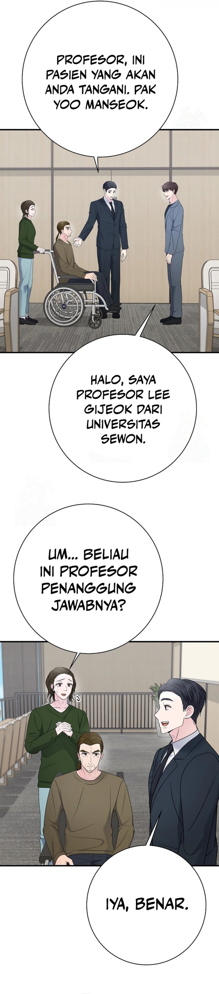 The Miraculous Physical Therapist chapter 100