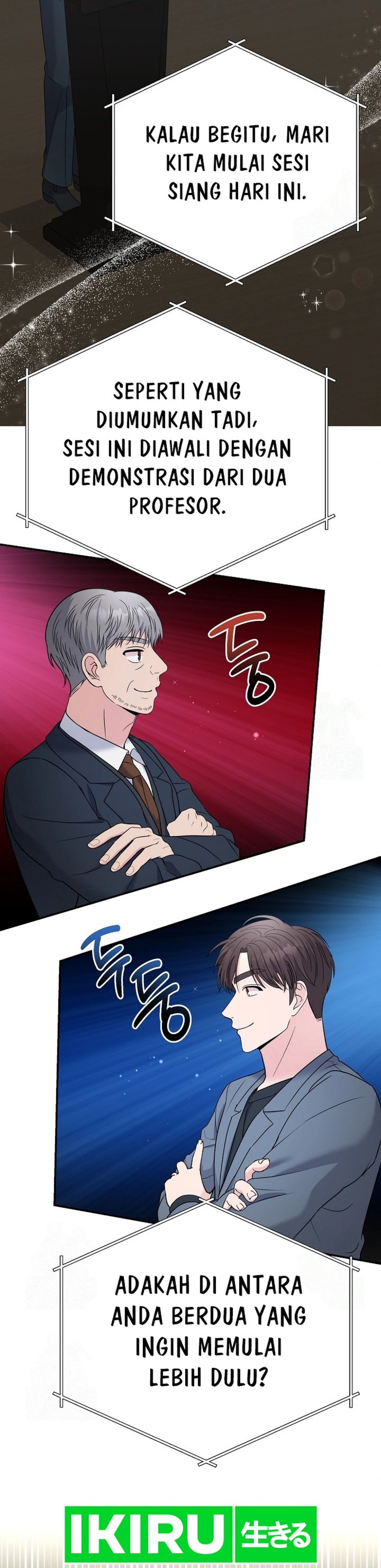 The Miraculous Physical Therapist chapter 100