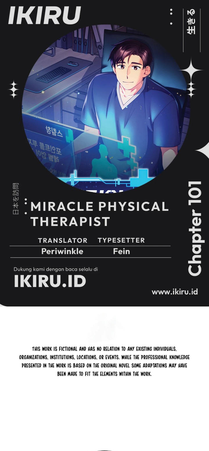 The Miraculous Physical Therapist chapter 101
