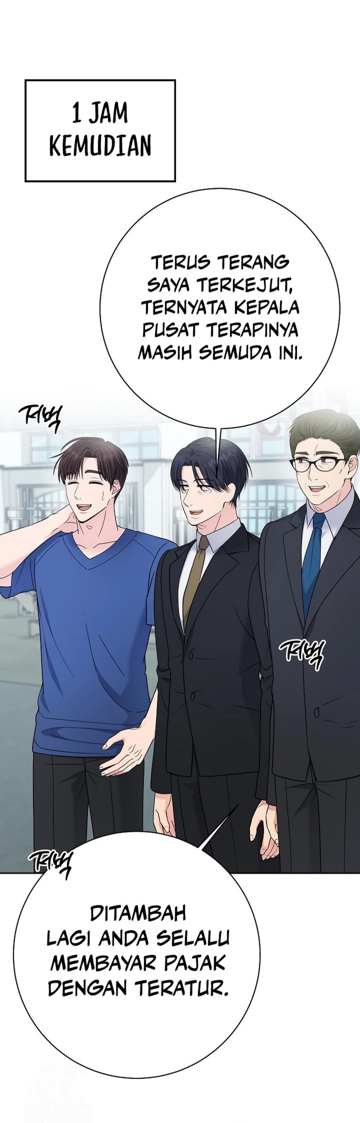 The Miraculous Physical Therapist chapter 105