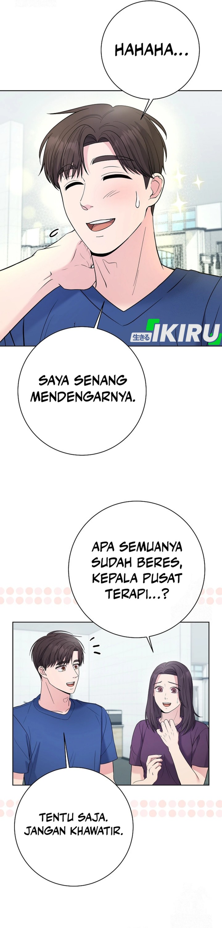 The Miraculous Physical Therapist chapter 105
