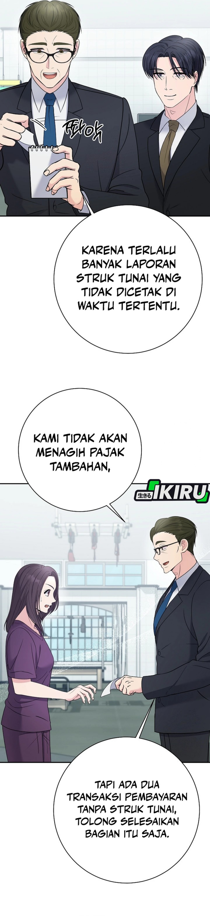 The Miraculous Physical Therapist chapter 105