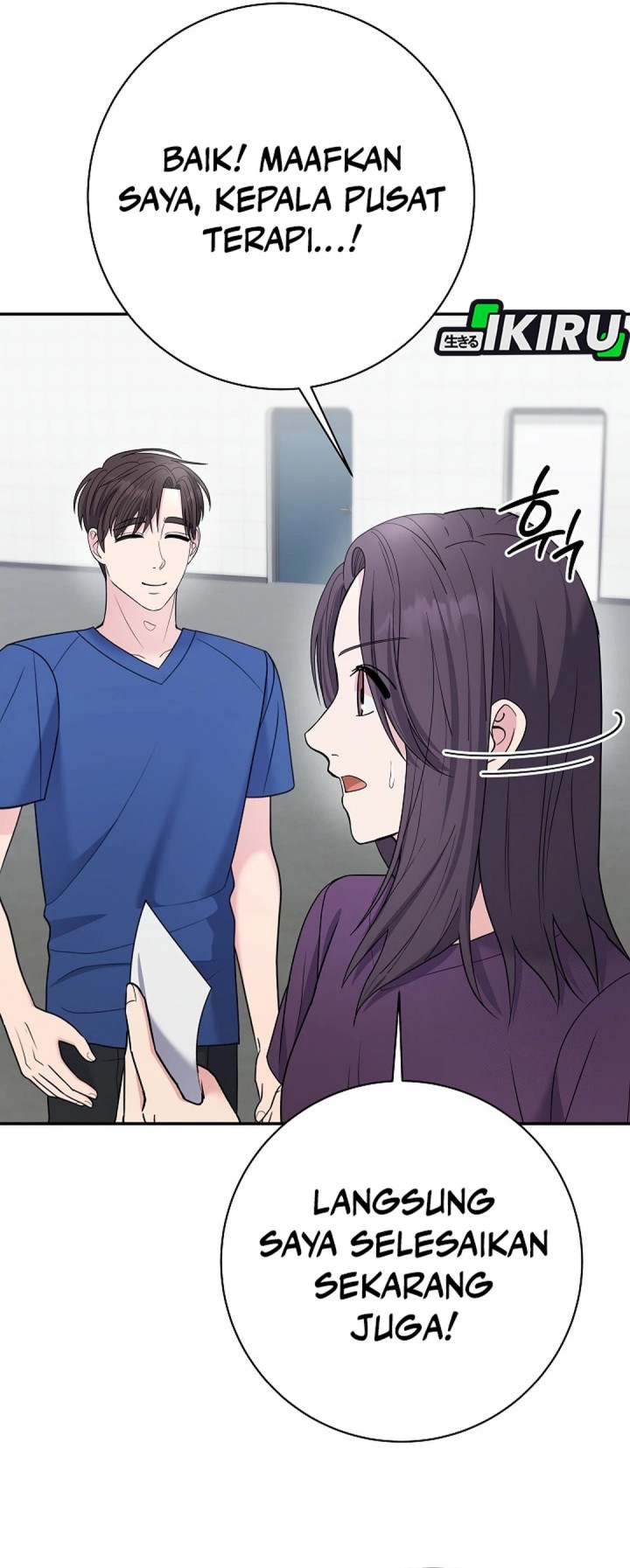 The Miraculous Physical Therapist chapter 105